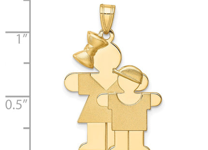 14k Yellow Gold Jewelry Style XK293 - Classique Jewelry Inc.