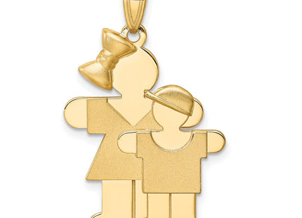 14k Yellow Gold Jewelry Style XK293 - Classique Jewelry Inc.
