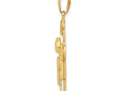 14k Yellow Gold Jewelry Style XK294 - Classique Jewelry Inc.