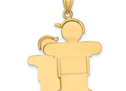 14k Yellow Gold Jewelry Style XK294 - Classique Jewelry Inc.