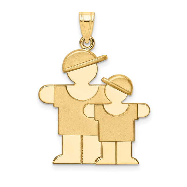 14k Yellow Gold Jewelry Style XK294 - Classique Jewelry Inc.
