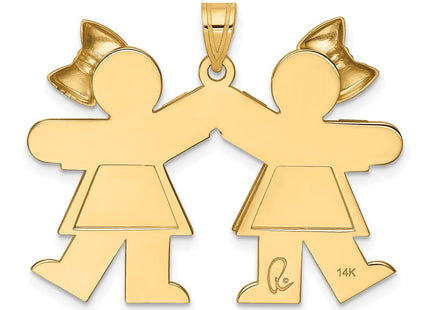 14k Yellow Gold Jewelry Style XK298 - Classique Jewelry Inc.