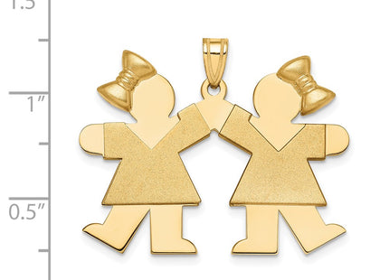 14k Yellow Gold Jewelry Style XK298 - Classique Jewelry Inc.