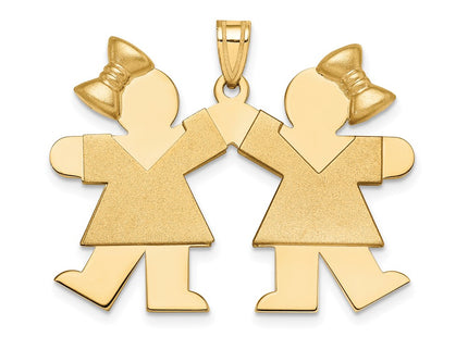 14k Yellow Gold Jewelry Style XK298 - Classique Jewelry Inc.