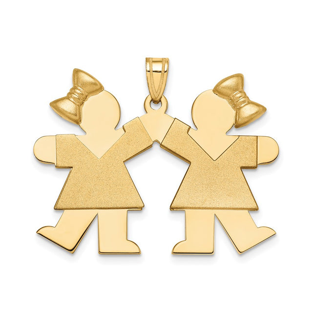 14k Yellow Gold Jewelry Style XK298 - Classique Jewelry Inc.