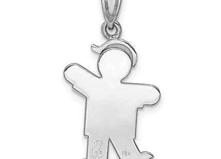 14k White Gold Jewelry Style XK302 - Classique Jewelry Inc.