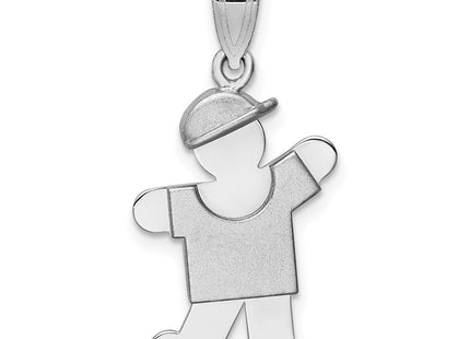 14k White Gold Jewelry Style XK302 - Classique Jewelry Inc.