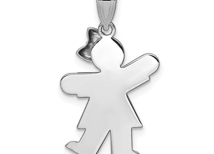 14k White Gold Jewelry Style XK307 - Classique Jewelry Inc.
