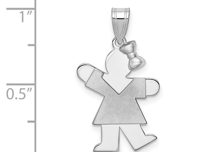 14k White Gold Jewelry Style XK307 - Classique Jewelry Inc.