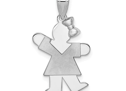 14k White Gold Jewelry Style XK307 - Classique Jewelry Inc.