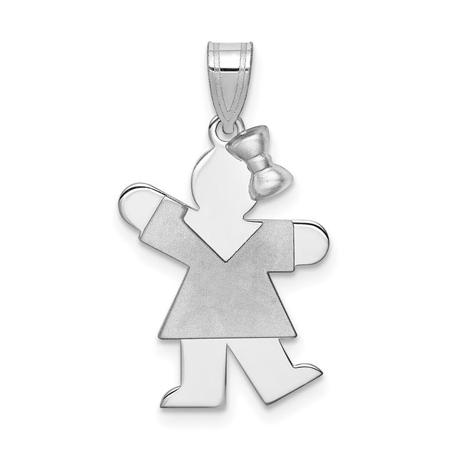 14k White Gold Jewelry Style XK307 - Classique Jewelry Inc.