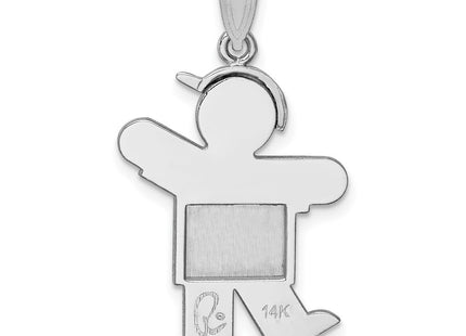 14k White Gold Jewelry Style XK316 - Classique Jewelry Inc.