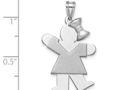 14k White Gold Jewelry Style XK320 - Classique Jewelry Inc.