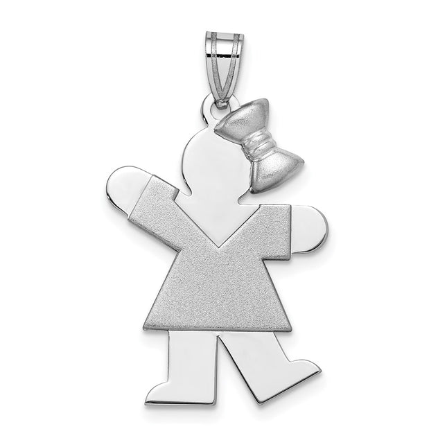 14k White Gold Jewelry Style XK320 - Classique Jewelry Inc.