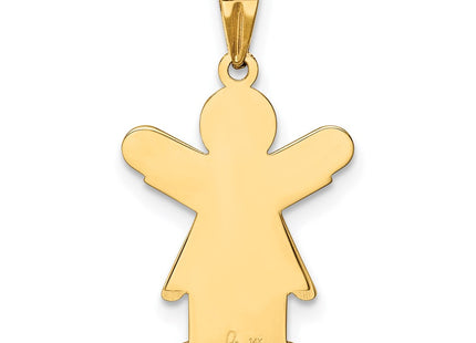 14k Yellow Gold Jewelry Style XK349 - Classique Jewelry Inc.