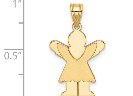 14k Yellow Gold Jewelry Style XK349 - Classique Jewelry Inc.