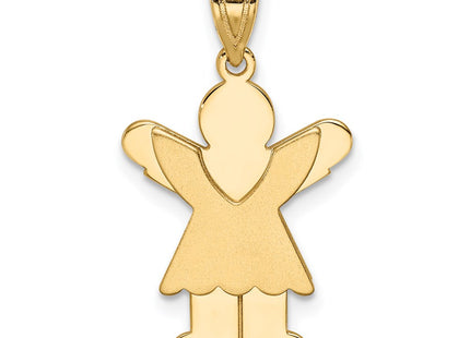 14k Yellow Gold Jewelry Style XK349 - Classique Jewelry Inc.