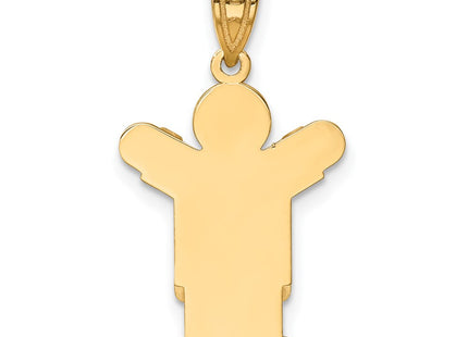 14k Yellow Gold Jewelry Style XK350 - Classique Jewelry Inc.