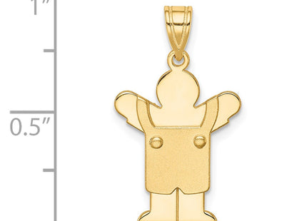 14k Yellow Gold Jewelry Style XK350 - Classique Jewelry Inc.