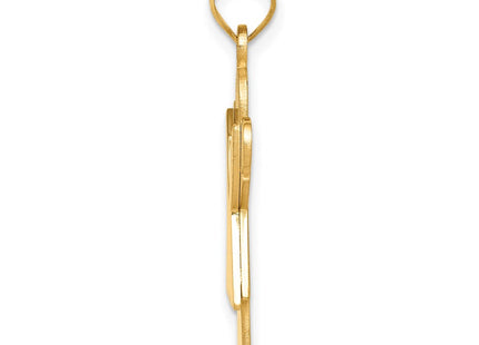 14k Yellow Gold Jewelry Style XK361 - Classique Jewelry Inc.