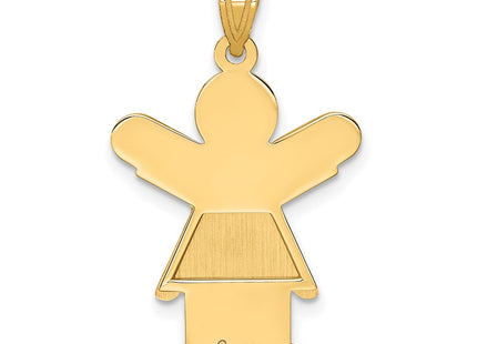 14k Yellow Gold Jewelry Style XK361 - Classique Jewelry Inc.