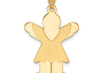 14k Yellow Gold Jewelry Style XK361 - Classique Jewelry Inc.