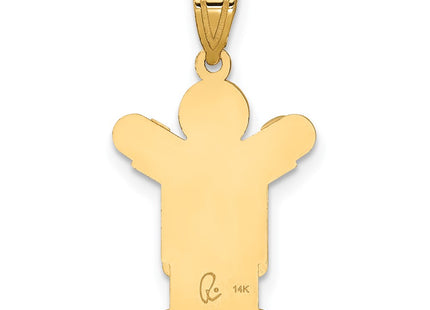 14k Yellow Gold Jewelry Style XK362 - Classique Jewelry Inc.