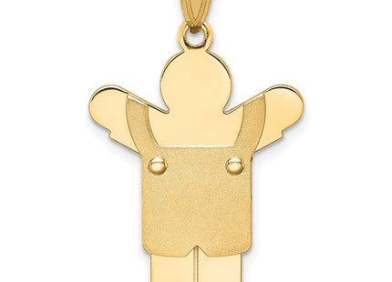 14k Yellow Gold Jewelry Style XK362 - Classique Jewelry Inc.