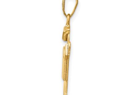 14k Yellow Gold Jewelry Style XK378 - Classique Jewelry Inc.