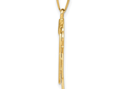 14k Yellow Gold Jewelry Style XK389 - Classique Jewelry Inc.