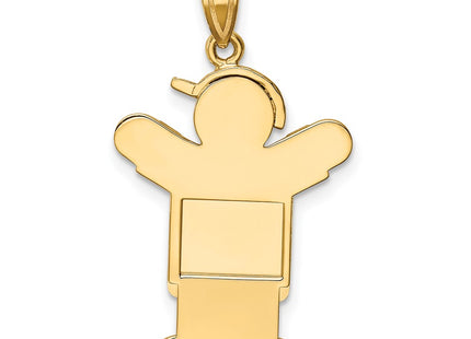 14k Yellow Gold Jewelry Style XK389 - Classique Jewelry Inc.
