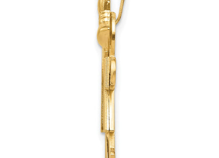 14k Yellow Gold Jewelry Style XK390 - Classique Jewelry Inc.