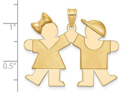 14k Yellow Gold Jewelry Style XK391 - Classique Jewelry Inc.