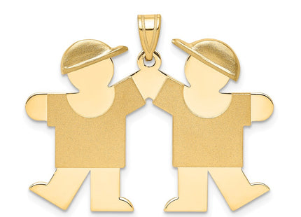 14k Yellow Gold Jewelry Style XK392 - Classique Jewelry Inc.