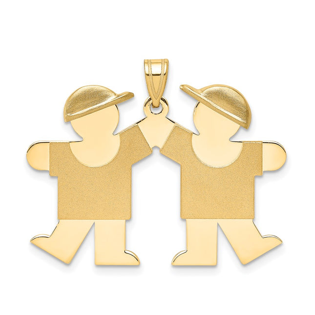 14k Yellow Gold Jewelry Style XK392 - Classique Jewelry Inc.