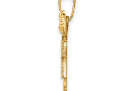 14k Yellow Gold Jewelry Style XK393 - Classique Jewelry Inc.