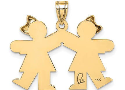 14k Yellow Gold Jewelry Style XK393 - Classique Jewelry Inc.