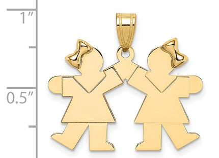14k Yellow Gold Jewelry Style XK393 - Classique Jewelry Inc.
