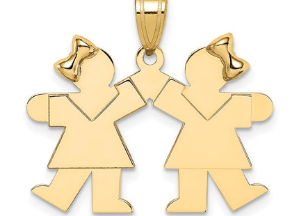 14k Yellow Gold Jewelry Style XK393 - Classique Jewelry Inc.