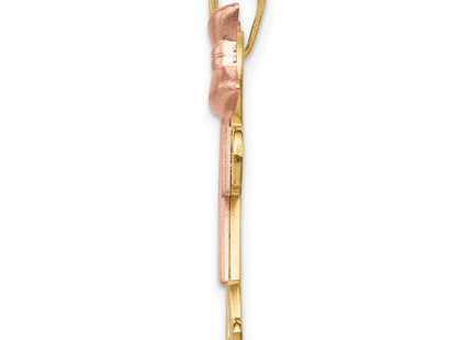 14k Tri-Color Jewelry Style XK419 - Classique Jewelry Inc.