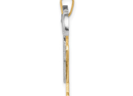 14k Two-tone Jewelry Style XK421 - Classique Jewelry Inc.