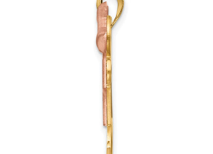 14k Two-tone Jewelry Style XK422 - Classique Jewelry Inc.