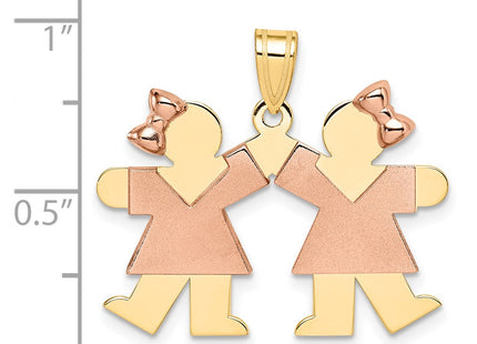 14k Two-tone Jewelry Style XK423 - Classique Jewelry Inc.