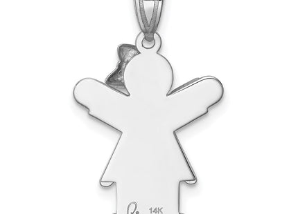 14k White Gold Jewelry Style XK425 - Classique Jewelry Inc.
