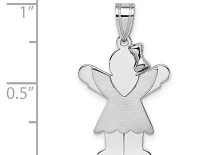 14k White Gold Jewelry Style XK425 - Classique Jewelry Inc.