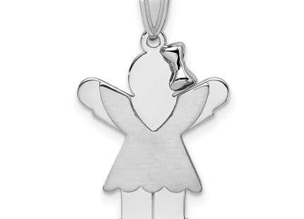 14k White Gold Jewelry Style XK425 - Classique Jewelry Inc.