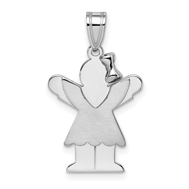 14k White Gold Jewelry Style XK425 - Classique Jewelry Inc.