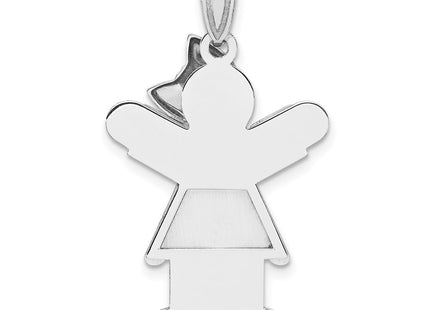 14k White Gold Jewelry Style XK427 - Classique Jewelry Inc.