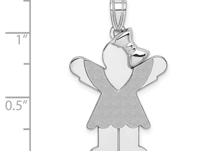 14k White Gold Jewelry Style XK427 - Classique Jewelry Inc.