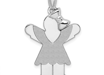 14k White Gold Jewelry Style XK427 - Classique Jewelry Inc.